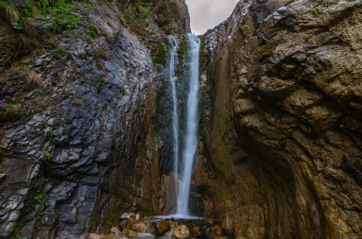 Ляжгинский водопад